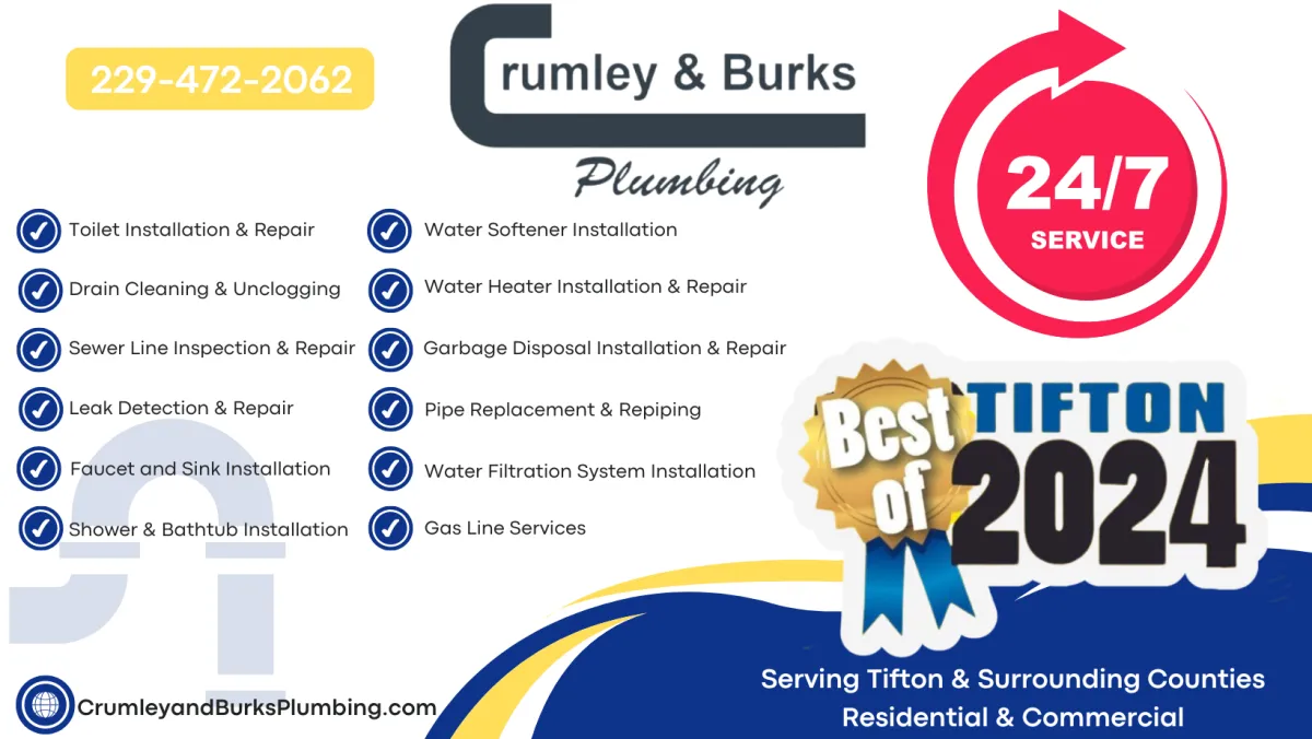 Plumbing Services in Tifton