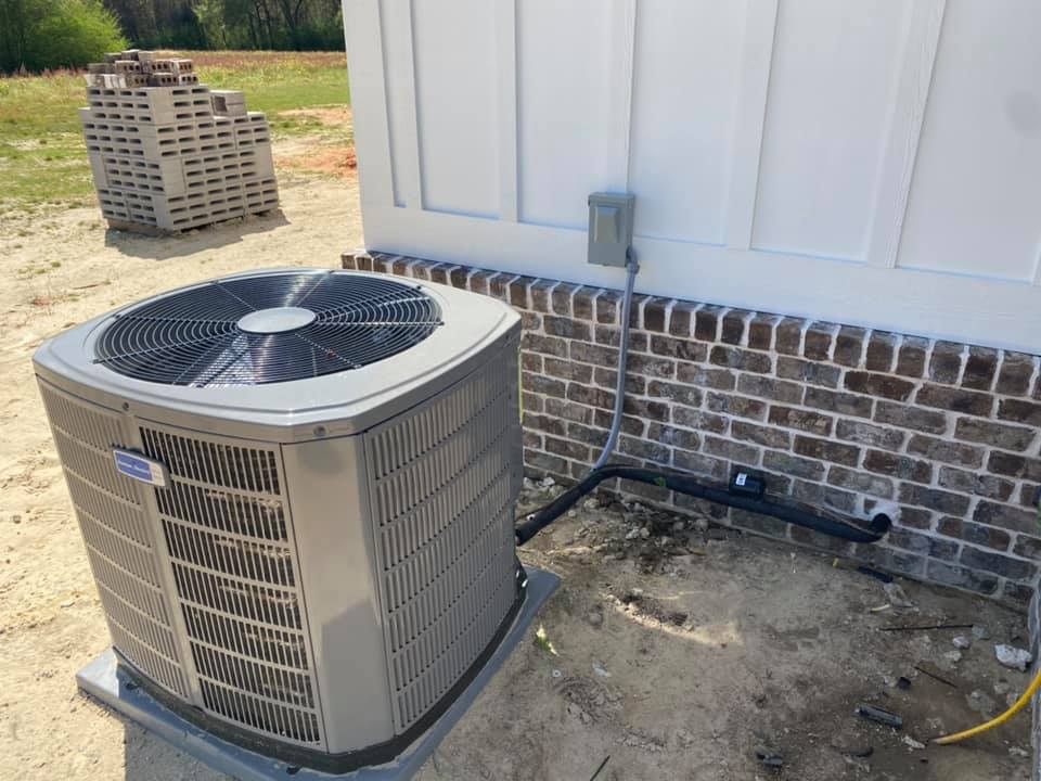 HVAC installation