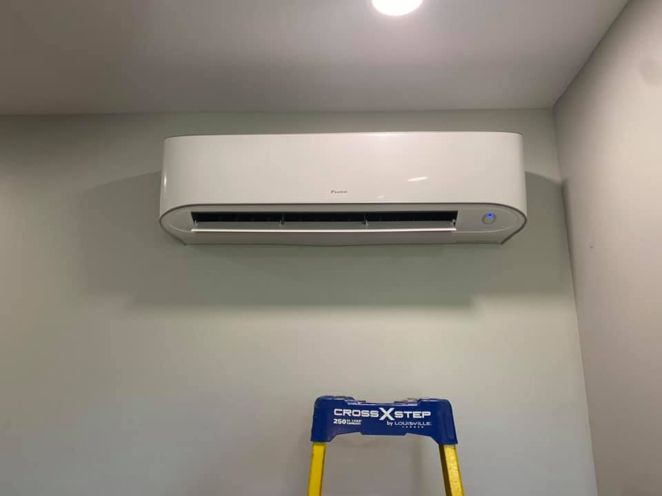 HVAC installation