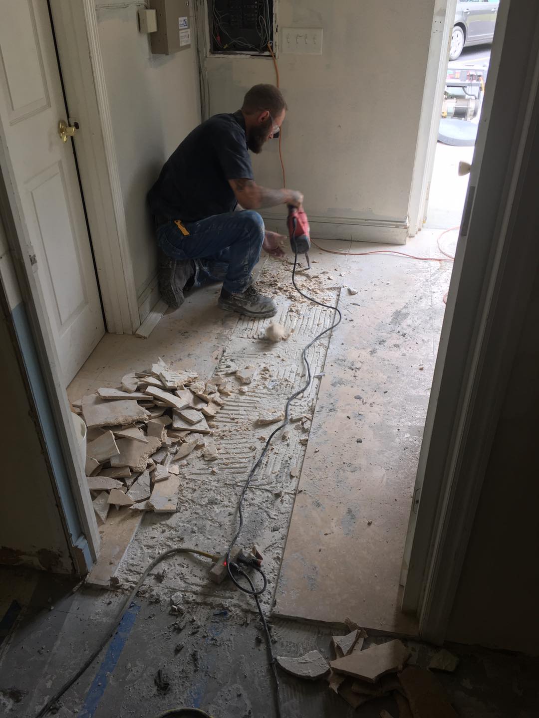 Plumbing Services project in Tift County